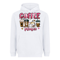 White coffee please Heavyweight Hoodie - MaliasSmallBusiness