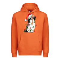 Carrot christmas shih tzu dog Premium Hoodie - LillyAllenDesigns