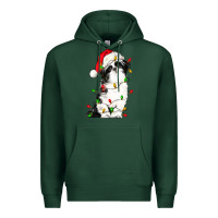 Sports Green christmas shih tzu dog Premium Hoodie - LillyAllenDesigns