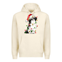 Tofu christmas shih tzu dog Premium Hoodie - LillyAllenDesigns