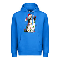 True Royal christmas shih tzu dog Premium Hoodie - LillyAllenDesigns