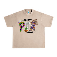 French Oak pta Urban Heavy Tee - CowhideDigitalArt