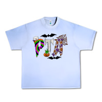 Grape Ice pta Urban Heavy Tee - CowhideDigitalArt