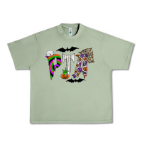 Oil Green pta Urban Heavy Tee - CowhideDigitalArt