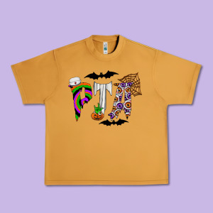 Pta Urban Heavy Tee Designed By Cowhidedigitalart