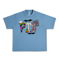 Pebble Blue pta Urban Heavy Tee - CowhideDigitalArt