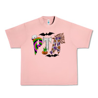 Salmon pta Urban Heavy Tee - CowhideDigitalArt