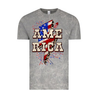 Cloud Rock America 4th of July Vintage Tee - CowGirlArtShop