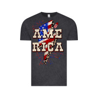 Vintage Black America 4th of July Vintage Tee - CowGirlArtShop