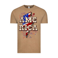 Vintage Coffee America 4th of July Vintage Tee - CowGirlArtShop
