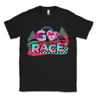 Black go race Classic Tee - AdoDesignShop