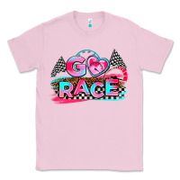 Bubblegum Pink go race Classic Tee - AdoDesignShop