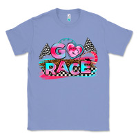 Colony Blue go race Classic Tee - AdoDesignShop
