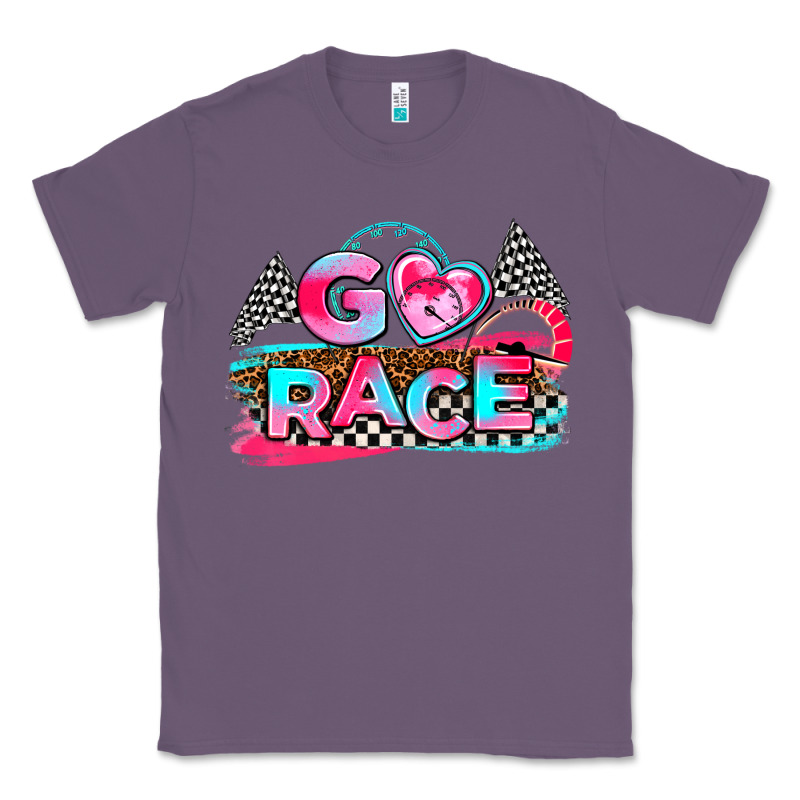Go Race Classic Tee by AdoDesignShop | Teevron