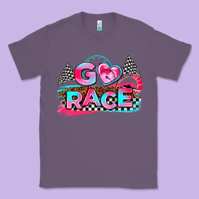 Go Race Classic Tee Designed By Adodesignshop