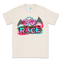 Natural go race Classic Tee - AdoDesignShop