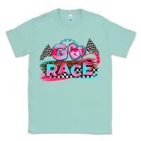 Seafoam go race Classic Tee - AdoDesignShop