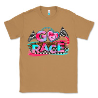 Toasted Coconut go race Classic Tee - AdoDesignShop