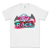 White go race Classic Tee - AdoDesignShop