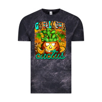 Cloud Black go fall on a cactus Vintage Tee - AdoDesignShop