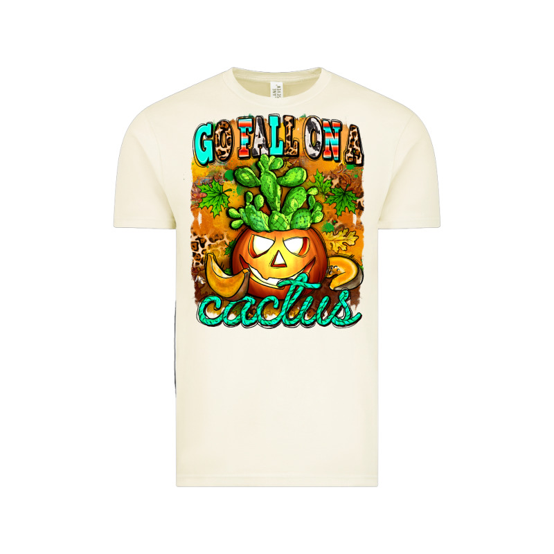 Go Fall On A Cactus Vintage Tee by AdoDesignShop | Teevron