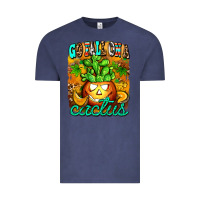 Vintage Denim go fall on a cactus Vintage Tee - AdoDesignShop