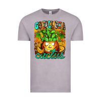 Vintage Zinc go fall on a cactus Vintage Tee - AdoDesignShop