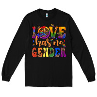 Black love has no gender Long Sleeve Tee - JahusDesignShop