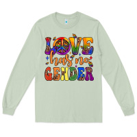 Matcha love has no gender Long Sleeve Tee - JahusDesignShop