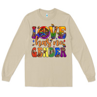 Mushroom love has no gender Long Sleeve Tee - JahusDesignShop
