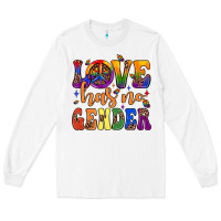 White love has no gender Long Sleeve Tee - JahusDesignShop