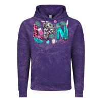 Cloud Purple lpn Vintage Hoodie - texasbilliewilder