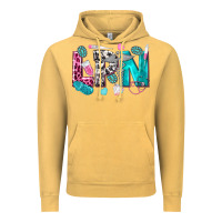 Vintage Mustard lpn Vintage Hoodie - texasbilliewilder