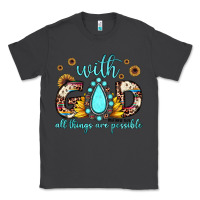 Smoke with god all things are possible matthew 19 26 Classic Tee - JahusDesignShop