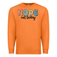 Carrot nope not today Premium Sweatshirt - MaliasSmallBusiness