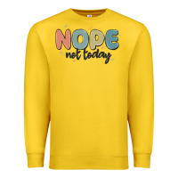 Lemon nope not today Premium Sweatshirt - MaliasSmallBusiness