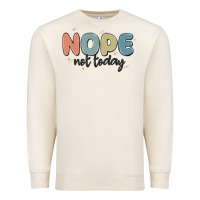 Sandshell nope not today Premium Sweatshirt - MaliasSmallBusiness