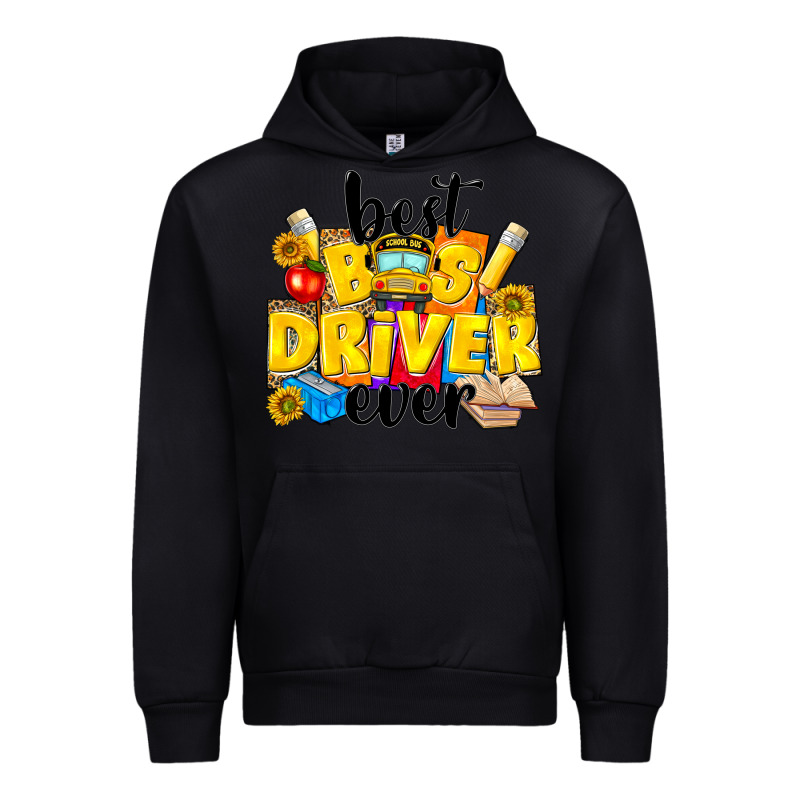Best Bus Driver Ever Urban Hoodie by NancyCooperArtShop | Teevron