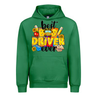 Emerald best bus driver ever Urban Hoodie - NancyCooperArtShop