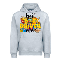 Heather Grey best bus driver ever Urban Hoodie - NancyCooperArtShop