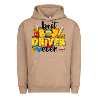 Pigment Burro best bus driver ever Urban Hoodie - NancyCooperArtShop