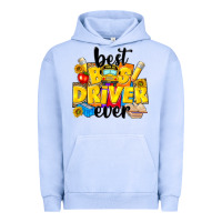 Pigment Grape Ice best bus driver ever Urban Hoodie - NancyCooperArtShop