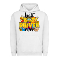 Pigment Lunar Rock best bus driver ever Urban Hoodie - NancyCooperArtShop