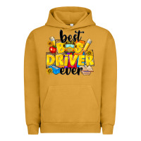 Pigment Peanut Butter best bus driver ever Urban Hoodie - NancyCooperArtShop