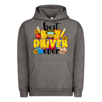 Pigment Tornado best bus driver ever Urban Hoodie - NancyCooperArtShop