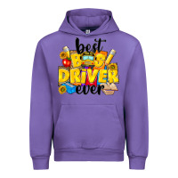 Tulip best bus driver ever Urban Hoodie - NancyCooperArtShop