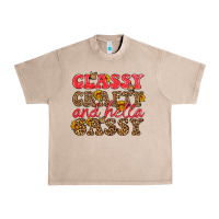 French Oak classy crafty and hella sassy Urban Heavy Tee - HRA Design Shop