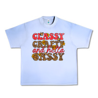 Grape Ice classy crafty and hella sassy Urban Heavy Tee - HRA Design Shop