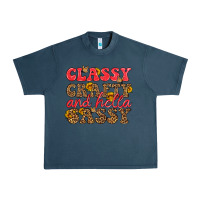 Midnight Navy classy crafty and hella sassy Urban Heavy Tee - HRA Design Shop