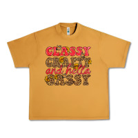 Peanut Butter classy crafty and hella sassy Urban Heavy Tee - HRA Design Shop